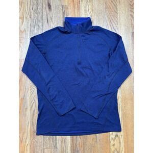 Patagonia Men's Capilene Baselayer Midweight Zip-Neck Pullover Polartec Sz Large